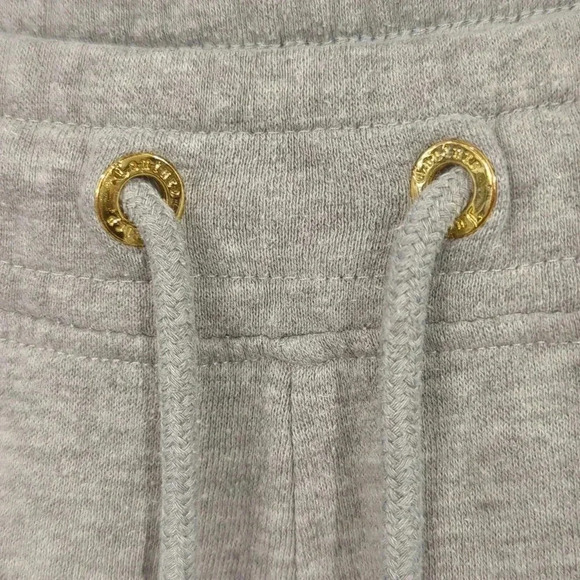 Juicy Couture Sweatpants Joggers Gray, Velvet Racer Stripe size Small‎ - Picture 5 of 12